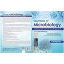 ESSENTIALS OF MICROBIOLOGY AN INTEGRATED CLINICAL BASED APPROACH INCLUDING PARASITOLOGY (PB 2022)