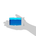 Solo BC-001 Business Card Pocket Case (Pack of 10 pcs) - Transparent Blue