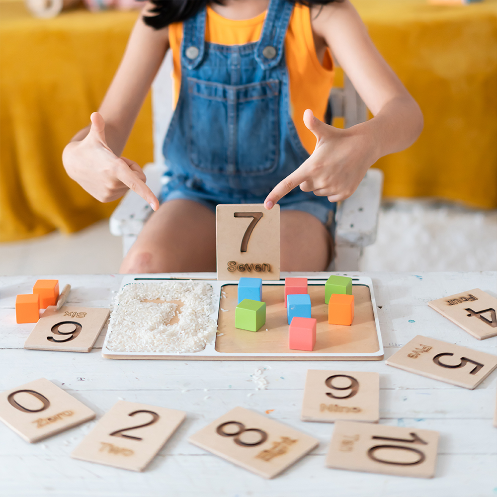 Montessori Number Literacy