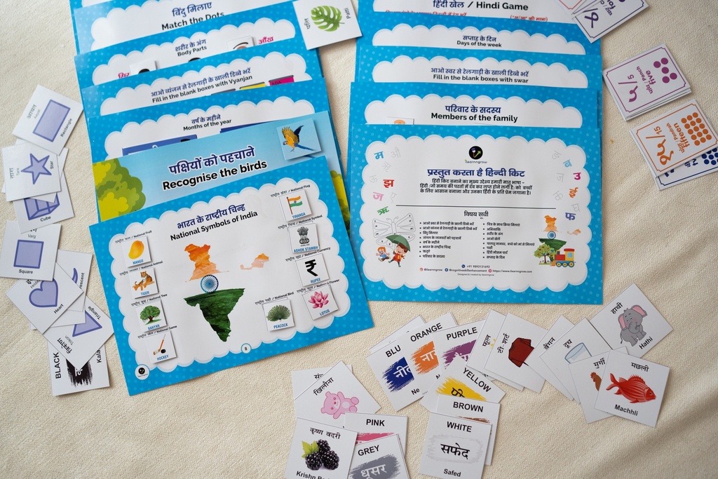 ilearnngrow Hindi Kit - Making Hindi Learning Fun