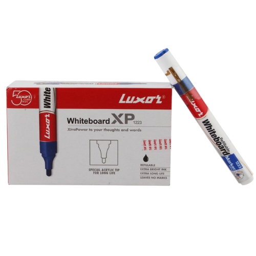 [E-COM64] Luxor Whiteboard Marker Pen - Blue