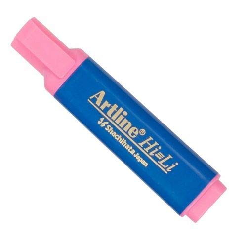 [E-COM113] Artline FD2909030001 Highlighter Set - Pack of 10 (Pink)