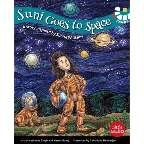 [E-COM272] Suni Goes to Space (Little Leaders)