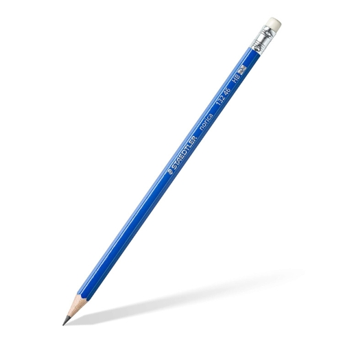 [E-COM403] Staedtler Norica 132 46 Rubber Tip Pencil - Pack Of 12