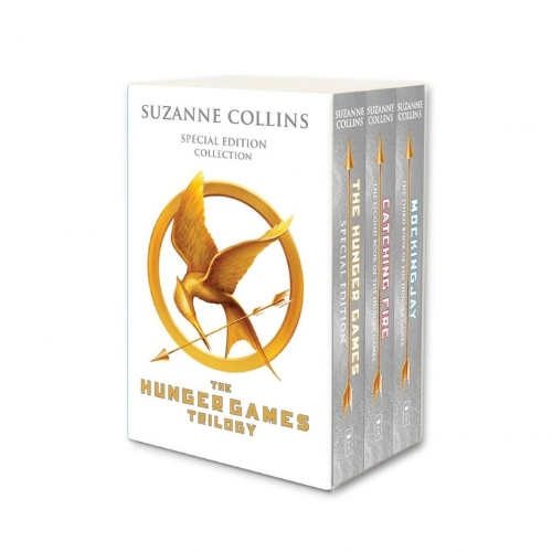 Hunger Games Trilogy (white anniversary boxed set) (The Hunger Games)