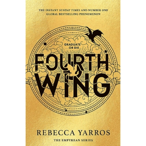 FOURTH WING By REBECCA YARROS (The Empyrean)