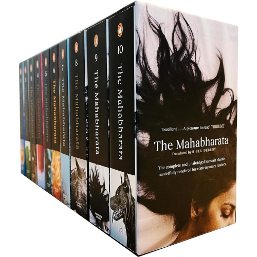 The Mahabharata (Box Set): A Set of 10 Contemporary Books with Mahabharata Stories