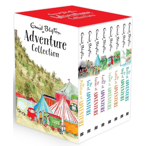 Enid Blyton's Adventure Collection x 8 Books Pack