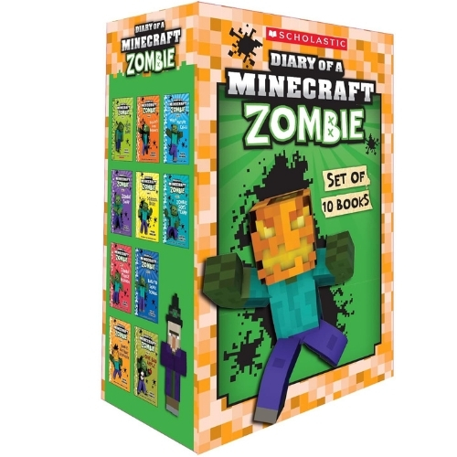 Diary Of A Minecraft Zombie Box Set (Books 1 to 10)