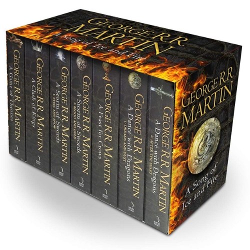 Song of Ice and Fire (Set of 7 Volumes)