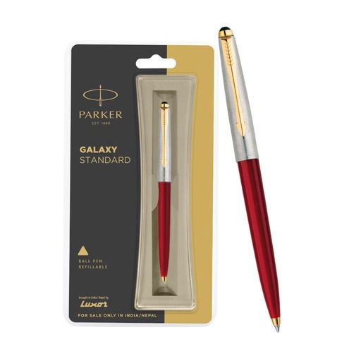 [PARKER-23] parker galaxy standard gold trim ball pen